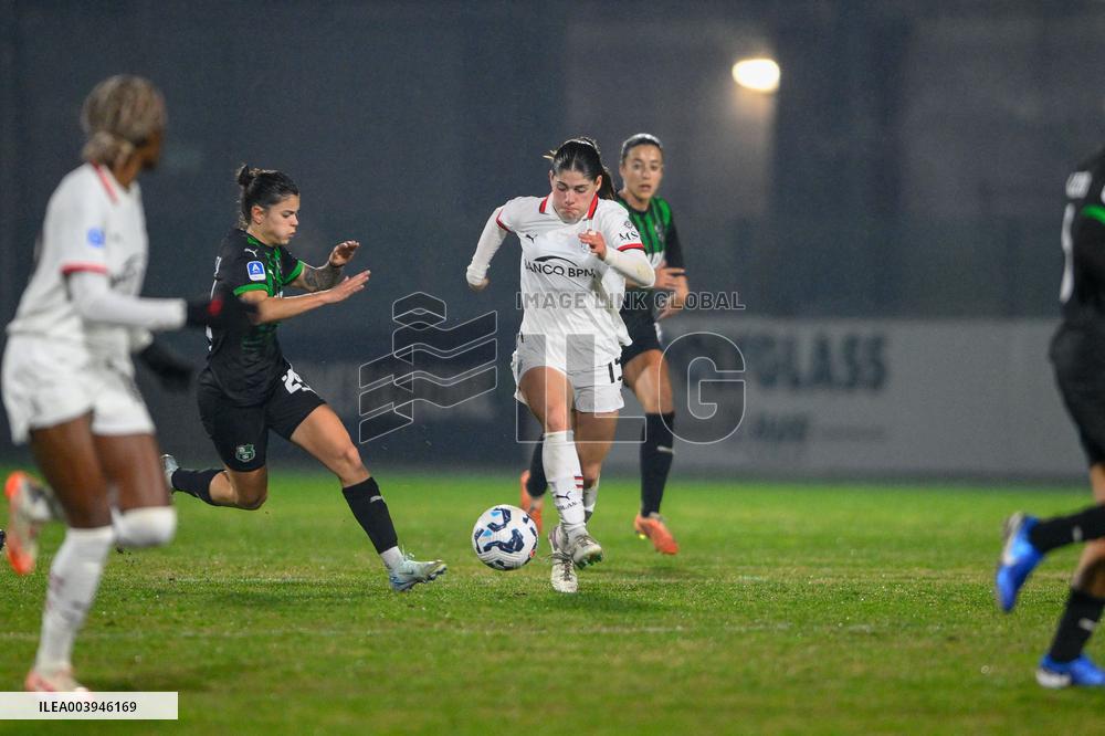 CALCIO - Serie A Femminile - US Sassuolo vs AC Milan