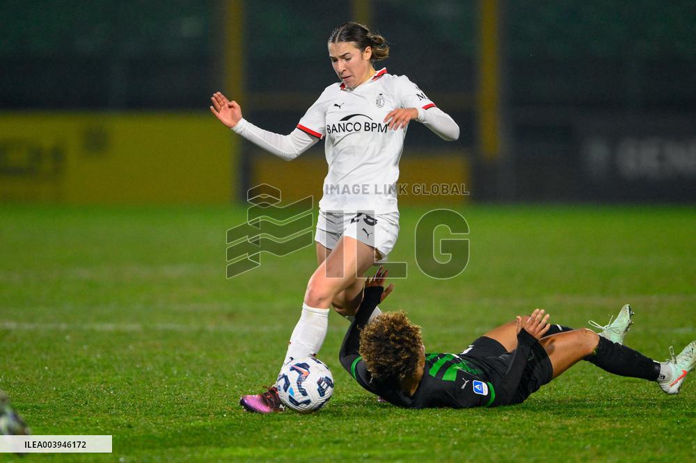CALCIO - Serie A Femminile - US Sassuolo vs AC Milan