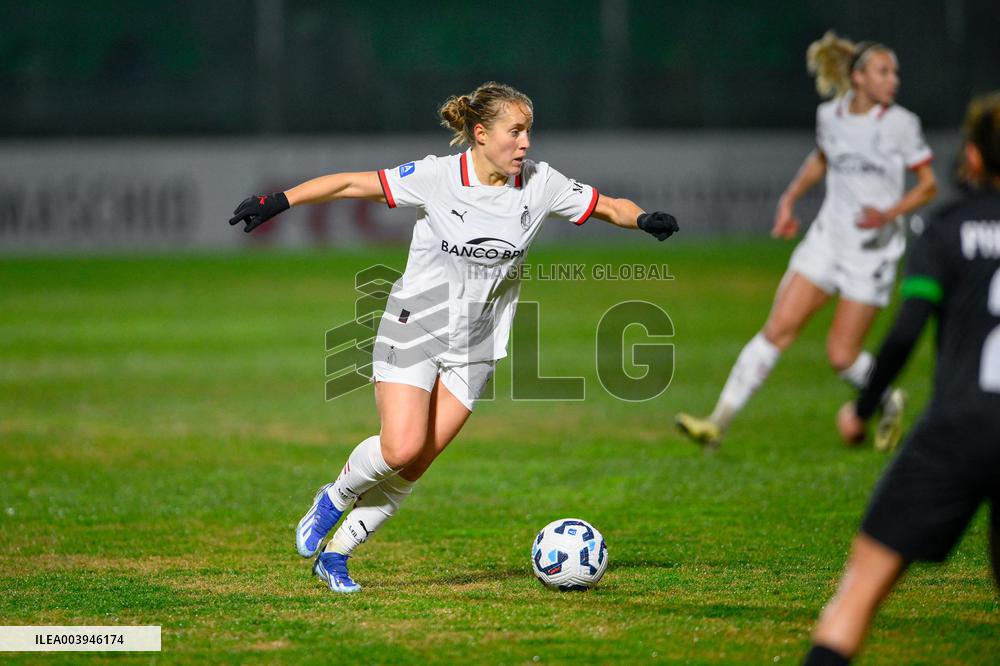 CALCIO - Serie A Femminile - US Sassuolo vs AC Milan