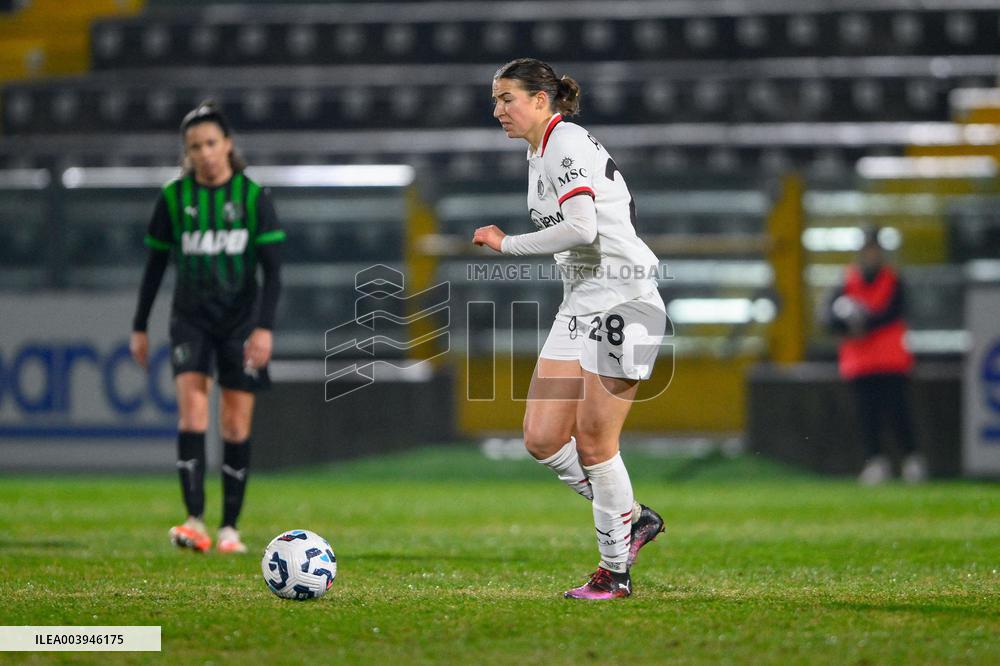 CALCIO - Serie A Femminile - US Sassuolo vs AC Milan