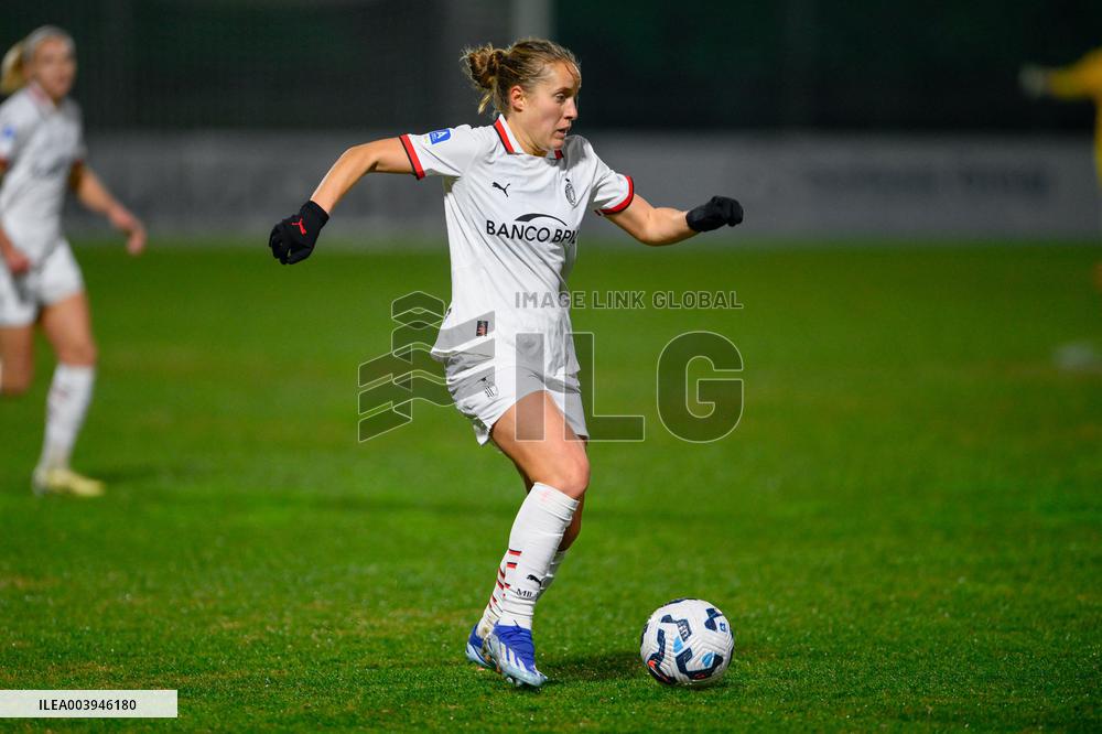 CALCIO - Serie A Femminile - US Sassuolo vs AC Milan