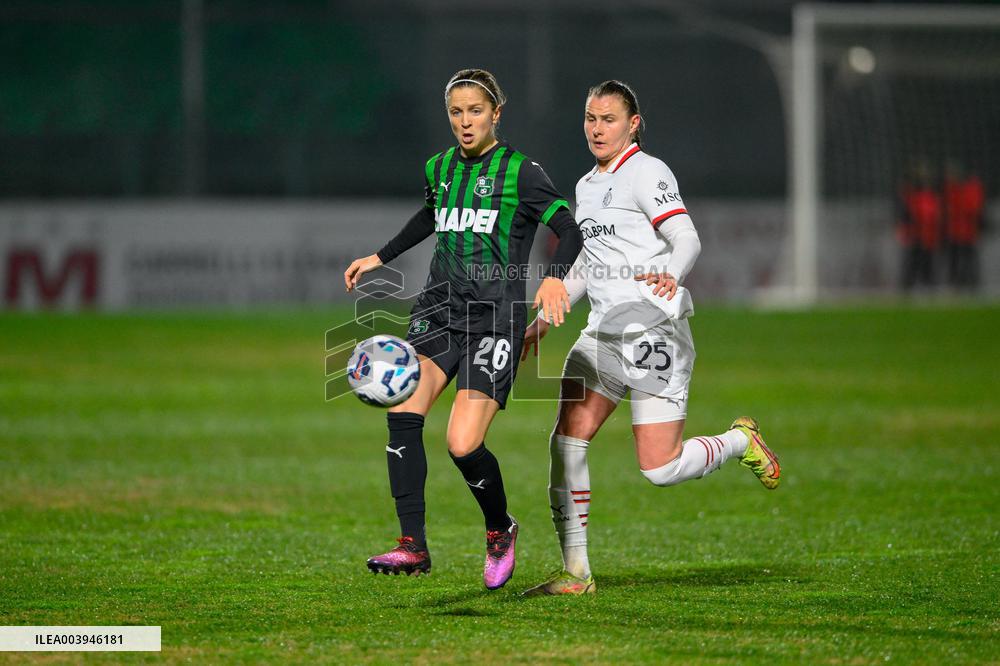 CALCIO - Serie A Femminile - US Sassuolo vs AC Milan