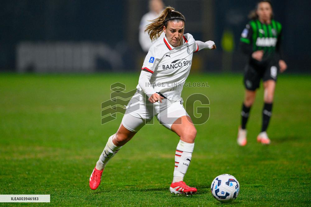 CALCIO - Serie A Femminile - US Sassuolo vs AC Milan