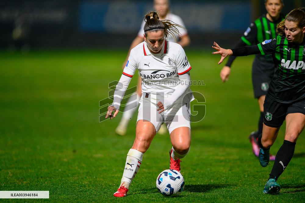 CALCIO - Serie A Femminile - US Sassuolo vs AC Milan