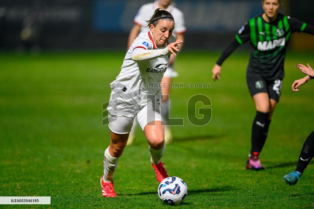 CALCIO - Serie A Femminile - US Sassuolo vs AC Milan