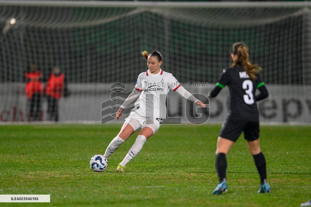 CALCIO - Serie A Femminile - US Sassuolo vs AC Milan