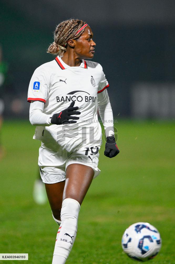 CALCIO - Serie A Femminile - US Sassuolo vs AC Milan