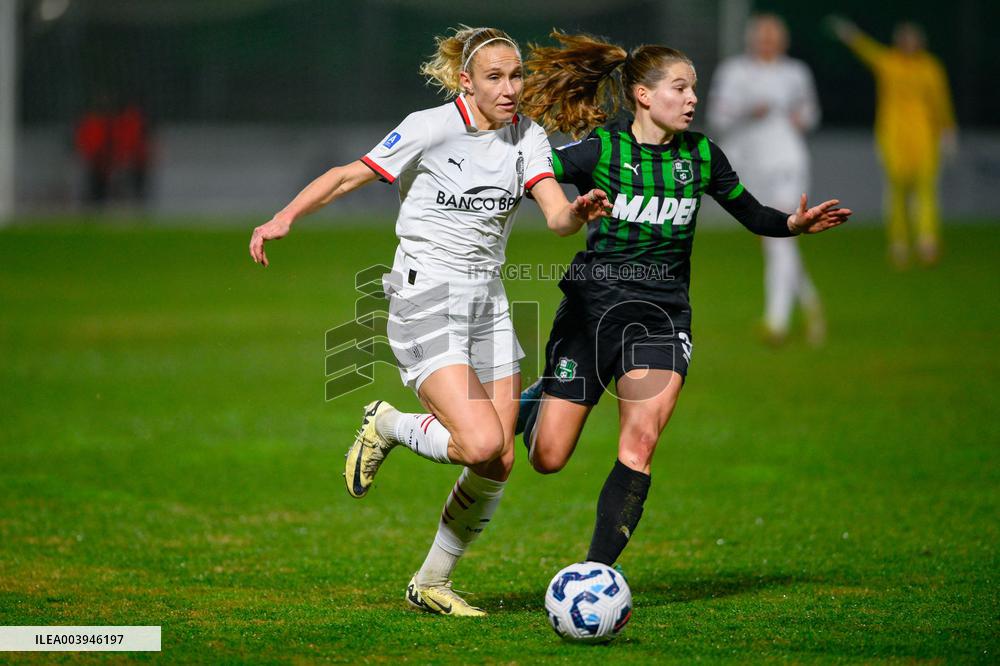 CALCIO - Serie A Femminile - US Sassuolo vs AC Milan