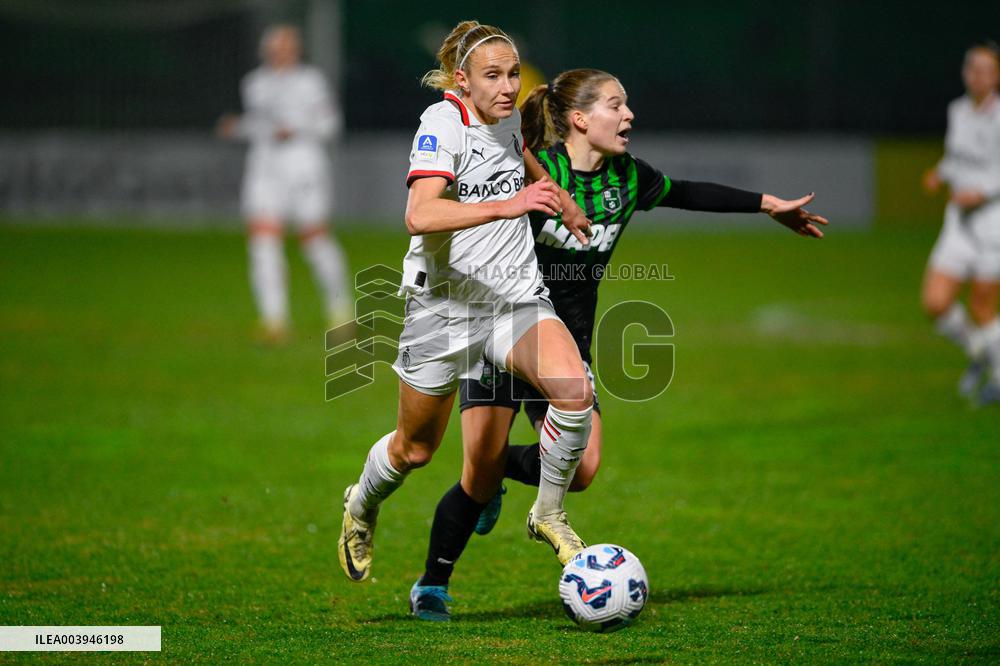 CALCIO - Serie A Femminile - US Sassuolo vs AC Milan