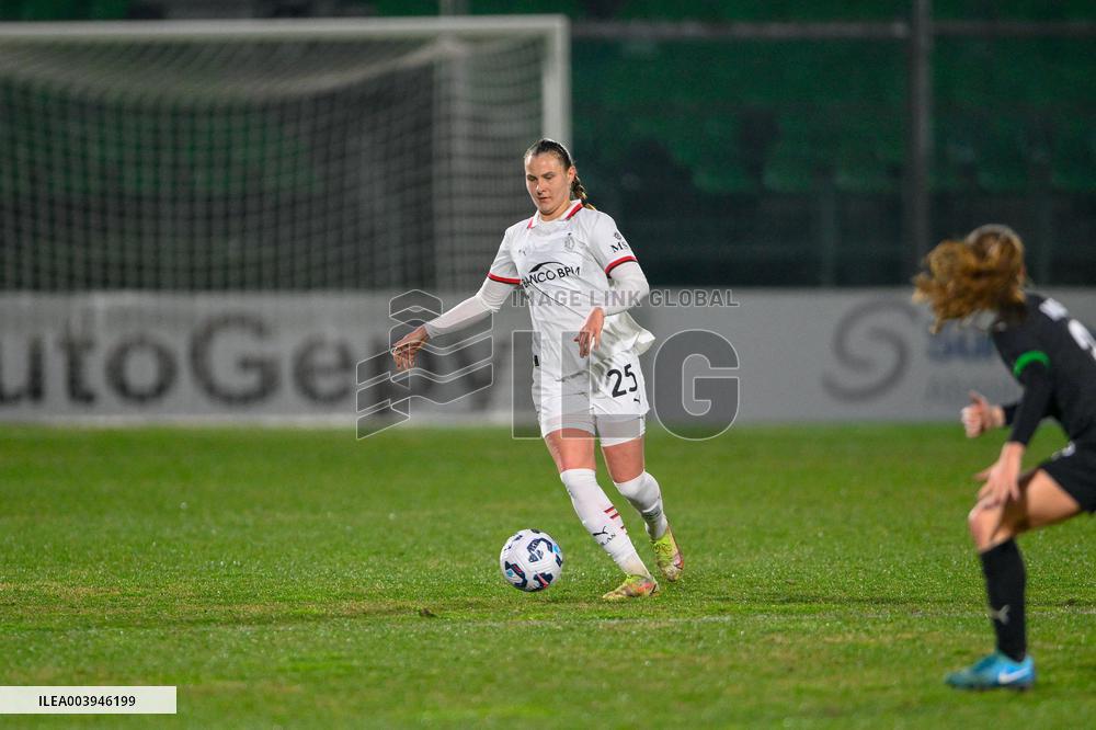 CALCIO - Serie A Femminile - US Sassuolo vs AC Milan