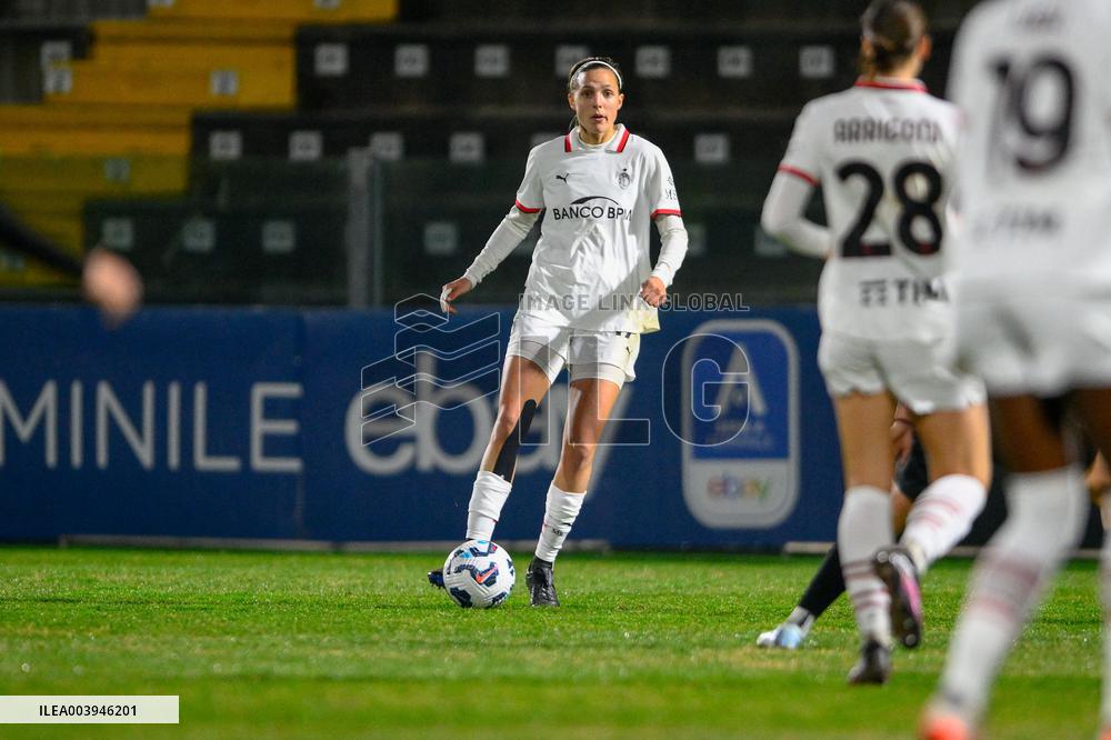 CALCIO - Serie A Femminile - US Sassuolo vs AC Milan