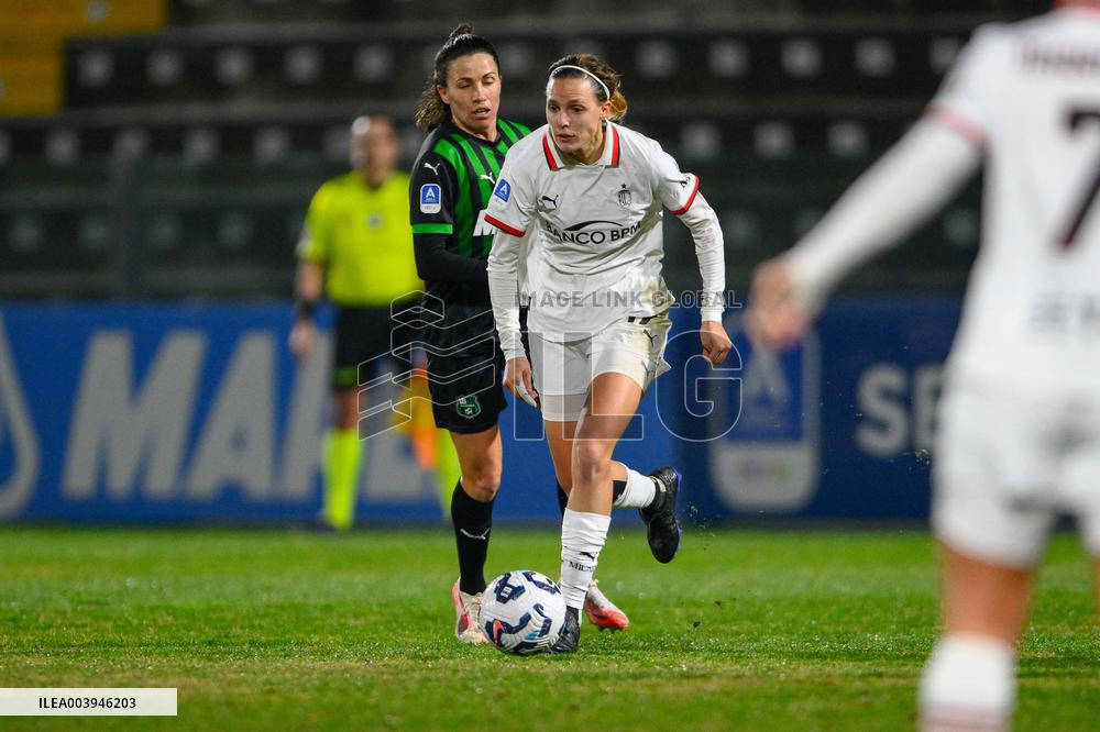 CALCIO - Serie A Femminile - US Sassuolo vs AC Milan