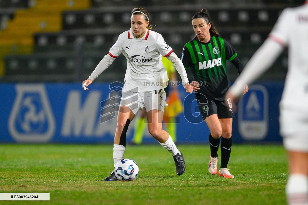 CALCIO - Serie A Femminile - US Sassuolo vs AC Milan