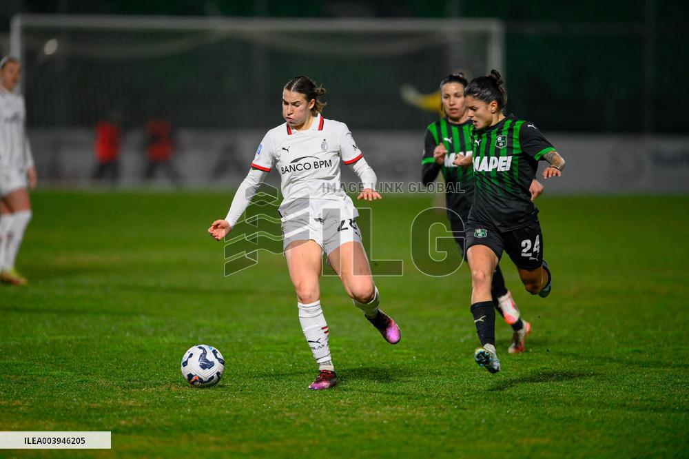 CALCIO - Serie A Femminile - US Sassuolo vs AC Milan