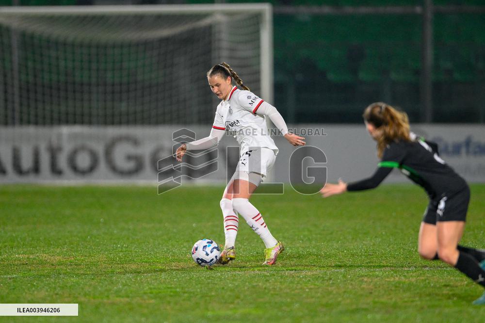 CALCIO - Serie A Femminile - US Sassuolo vs AC Milan