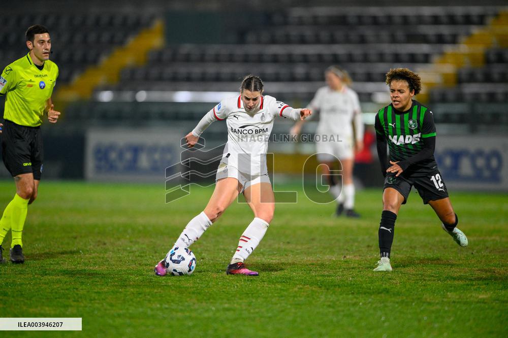 CALCIO - Serie A Femminile - US Sassuolo vs AC Milan