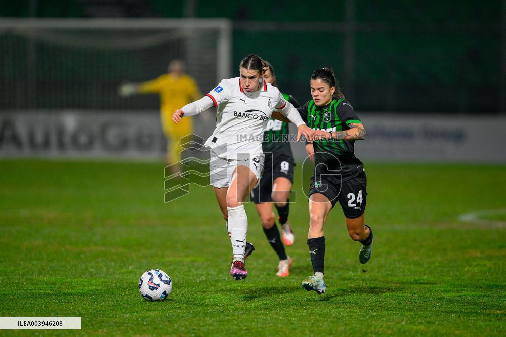 CALCIO - Serie A Femminile - US Sassuolo vs AC Milan