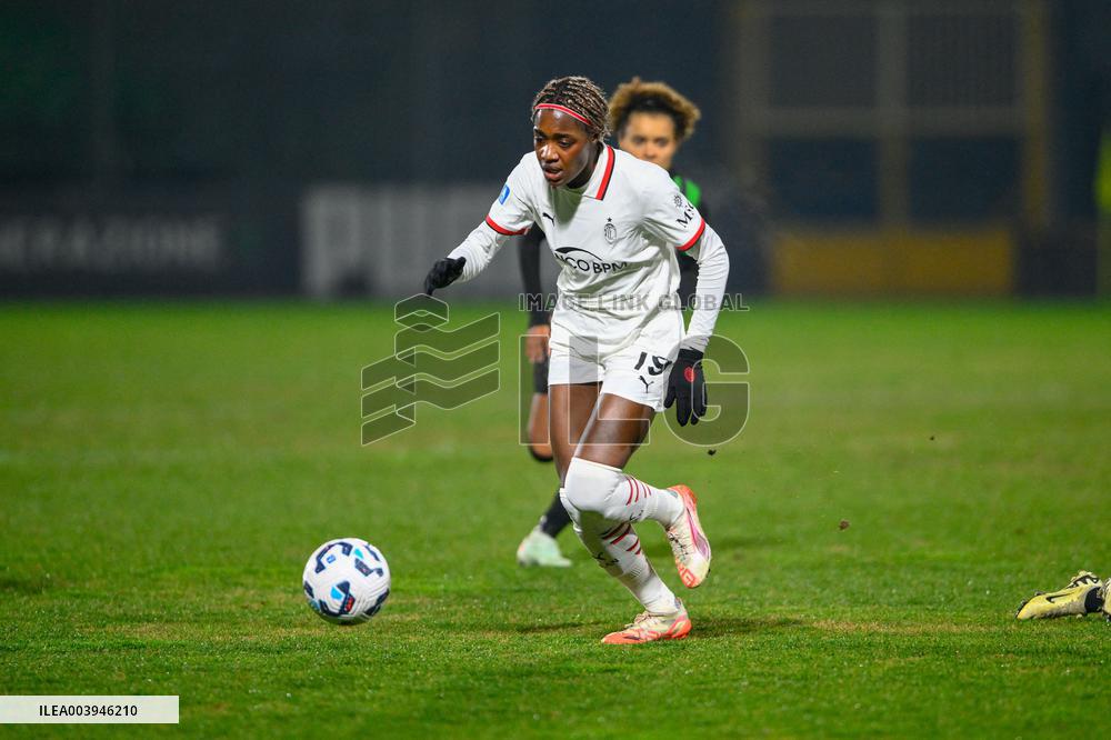 CALCIO - Serie A Femminile - US Sassuolo vs AC Milan