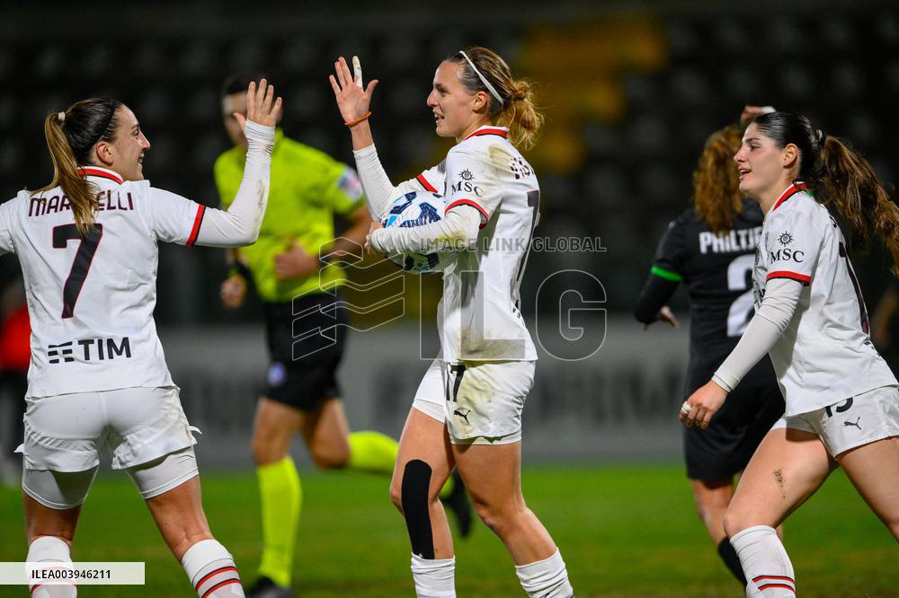 CALCIO - Serie A Femminile - US Sassuolo vs AC Milan
