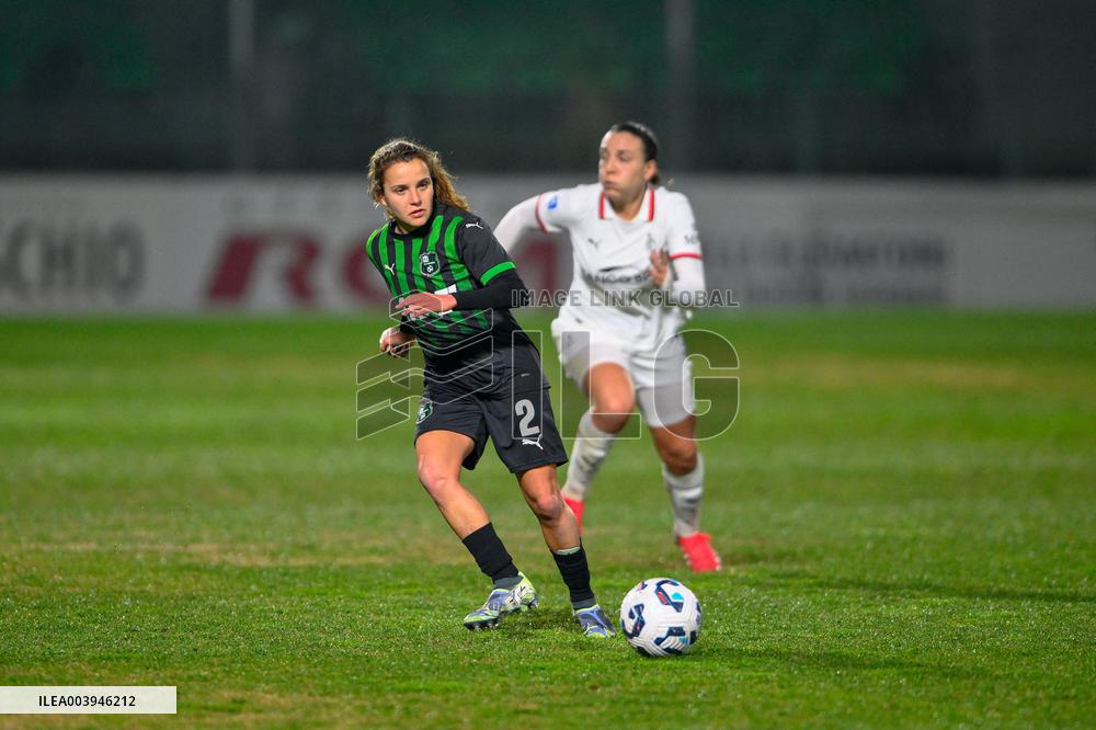 CALCIO - Serie A Femminile - US Sassuolo vs AC Milan