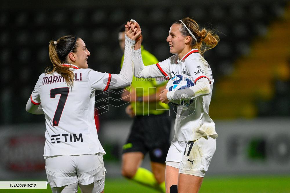 CALCIO - Serie A Femminile - US Sassuolo vs AC Milan
