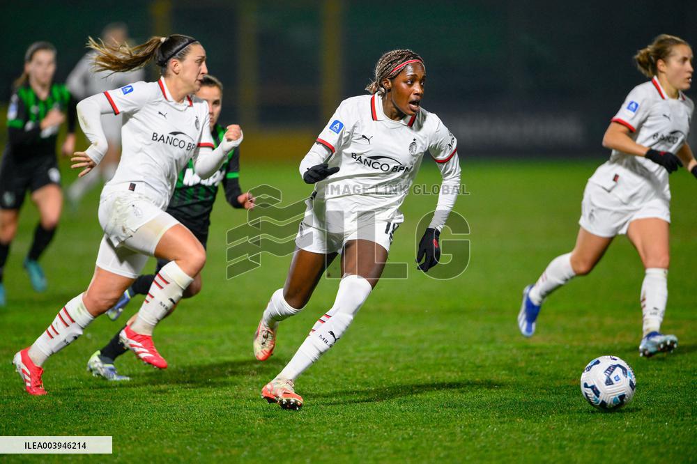 CALCIO - Serie A Femminile - US Sassuolo vs AC Milan
