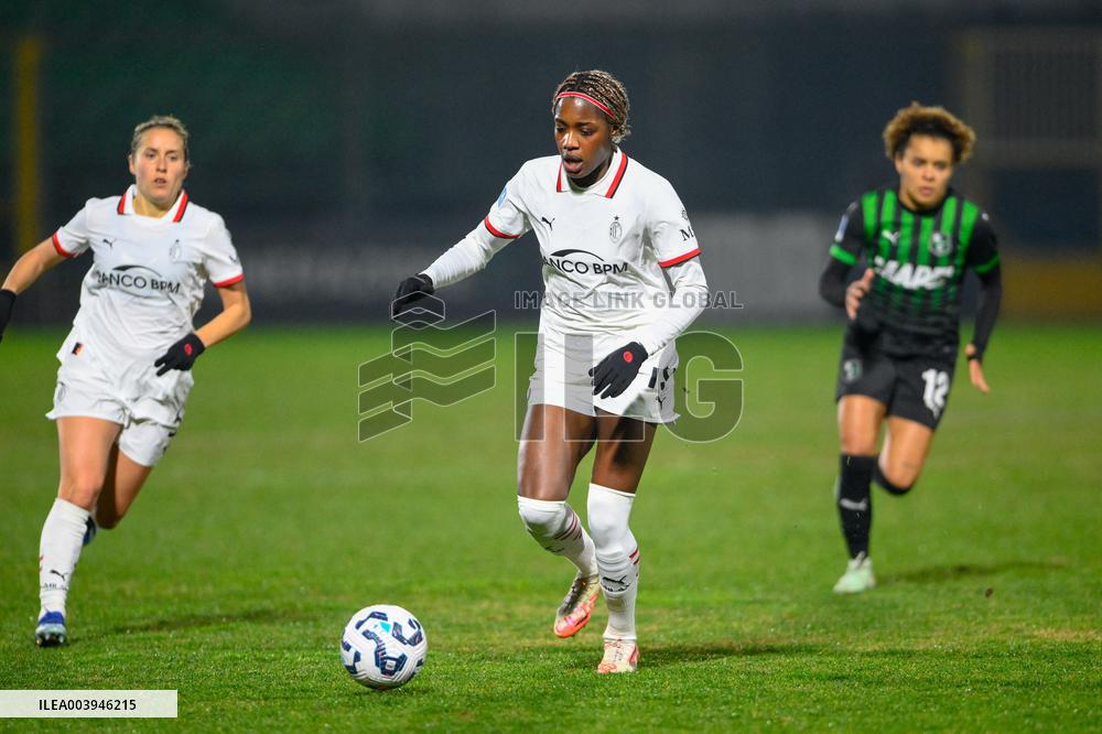 CALCIO - Serie A Femminile - US Sassuolo vs AC Milan