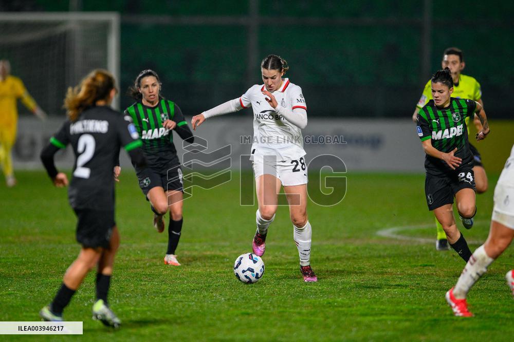 CALCIO - Serie A Femminile - US Sassuolo vs AC Milan