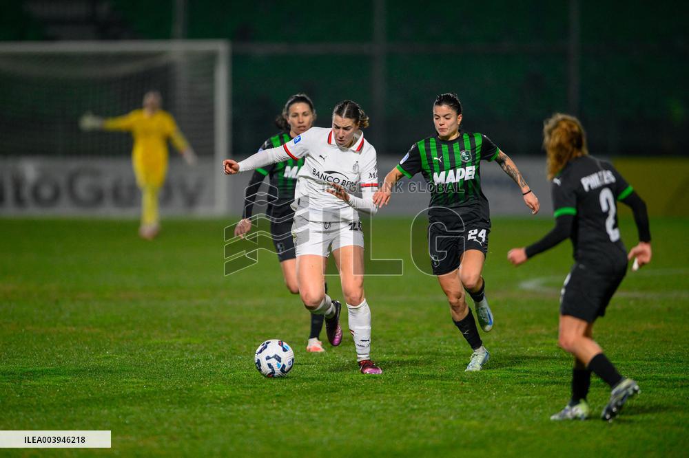 CALCIO - Serie A Femminile - US Sassuolo vs AC Milan
