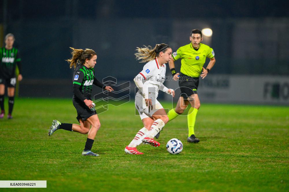 CALCIO - Serie A Femminile - US Sassuolo vs AC Milan