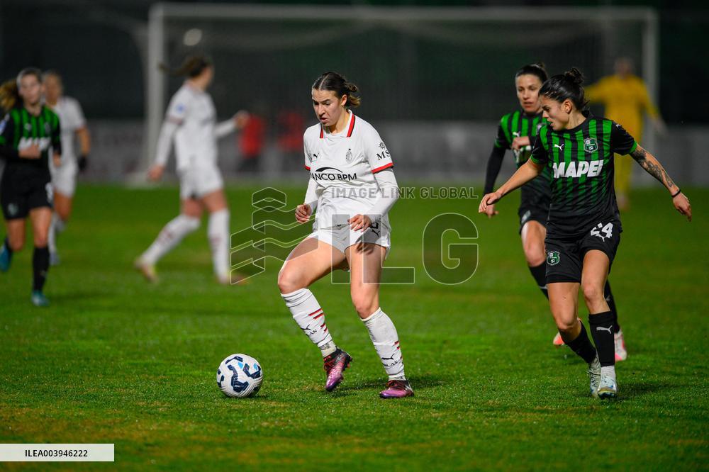CALCIO - Serie A Femminile - US Sassuolo vs AC Milan