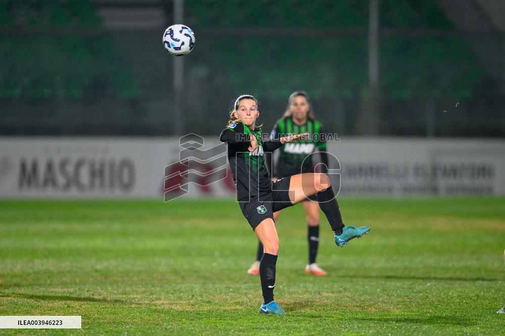 CALCIO - Serie A Femminile - US Sassuolo vs AC Milan