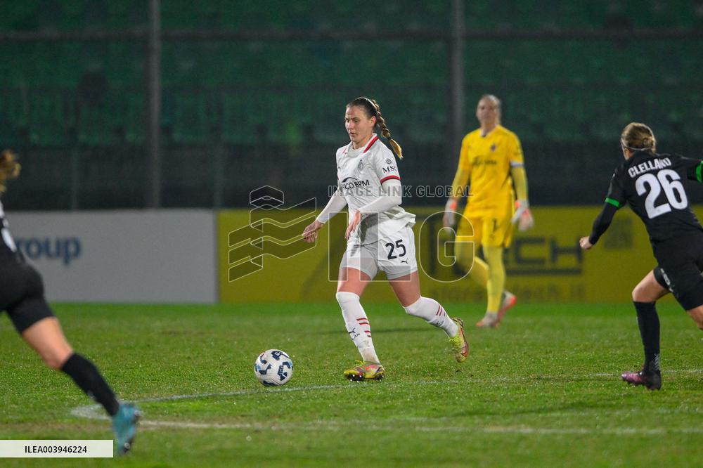 CALCIO - Serie A Femminile - US Sassuolo vs AC Milan