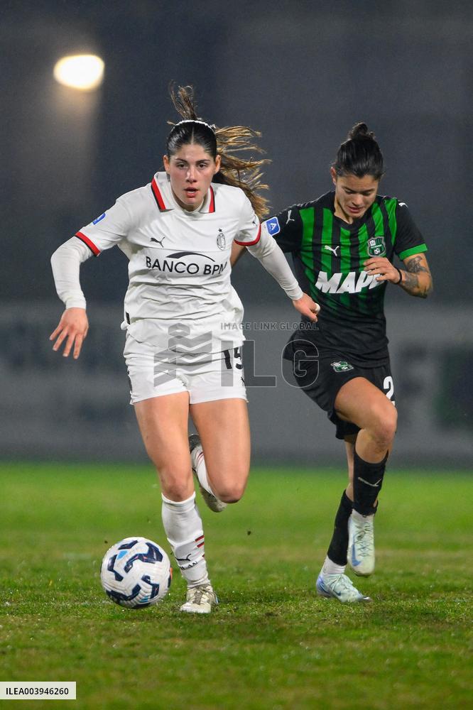 CALCIO - Serie A Femminile - US Sassuolo vs AC Milan