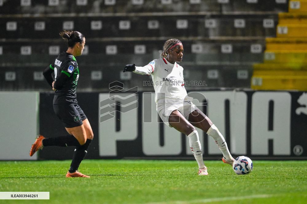 CALCIO - Serie A Femminile - US Sassuolo vs AC Milan