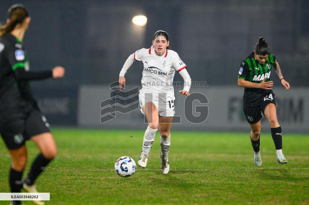 CALCIO - Serie A Femminile - US Sassuolo vs AC Milan