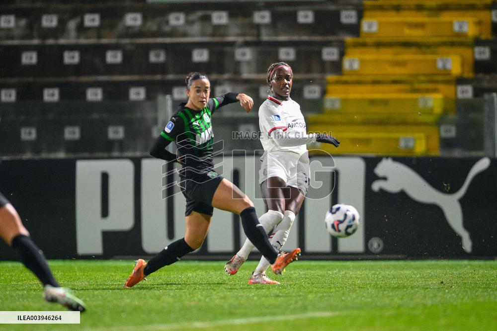 CALCIO - Serie A Femminile - US Sassuolo vs AC Milan