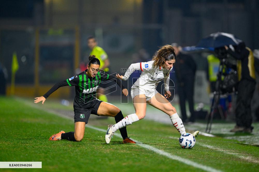 CALCIO - Serie A Femminile - US Sassuolo vs AC Milan