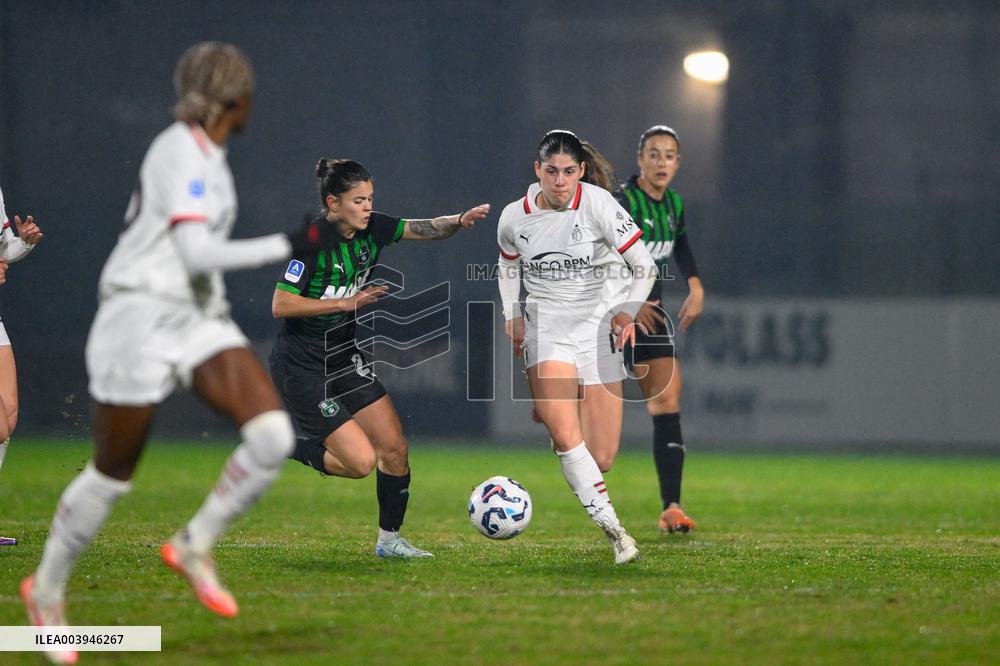 CALCIO - Serie A Femminile - US Sassuolo vs AC Milan