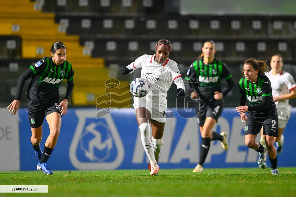 CALCIO - Serie A Femminile - US Sassuolo vs AC Milan