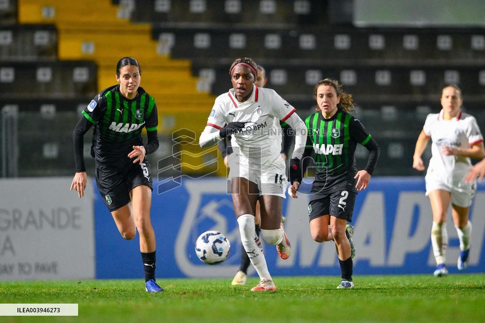 CALCIO - Serie A Femminile - US Sassuolo vs AC Milan