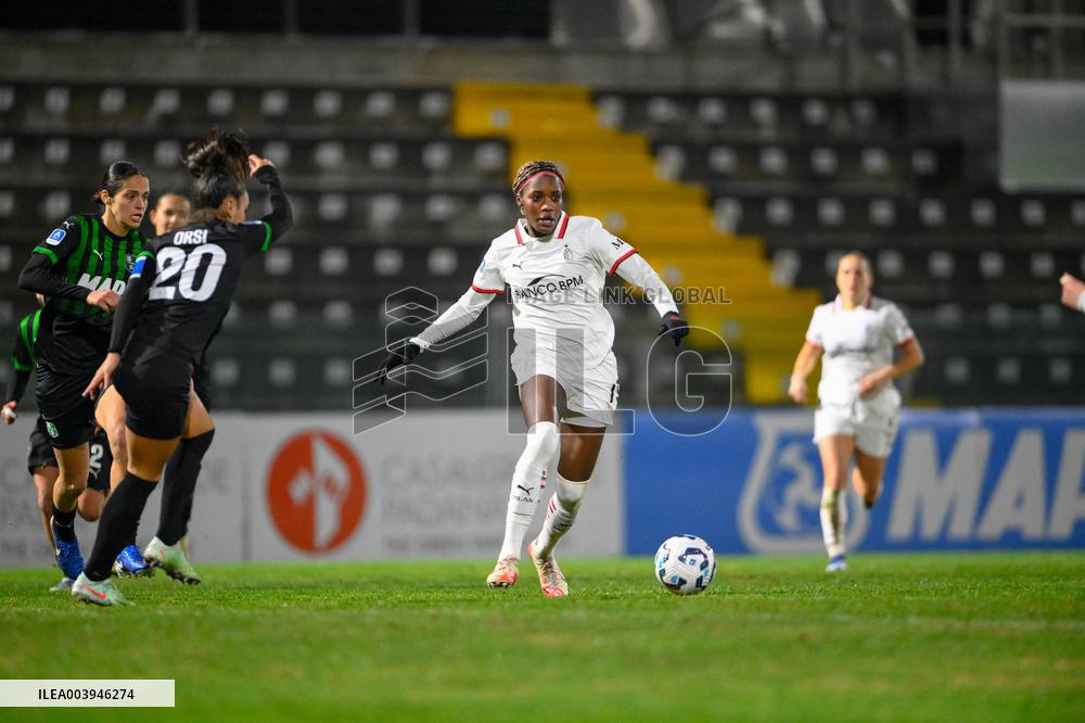 CALCIO - Serie A Femminile - US Sassuolo vs AC Milan