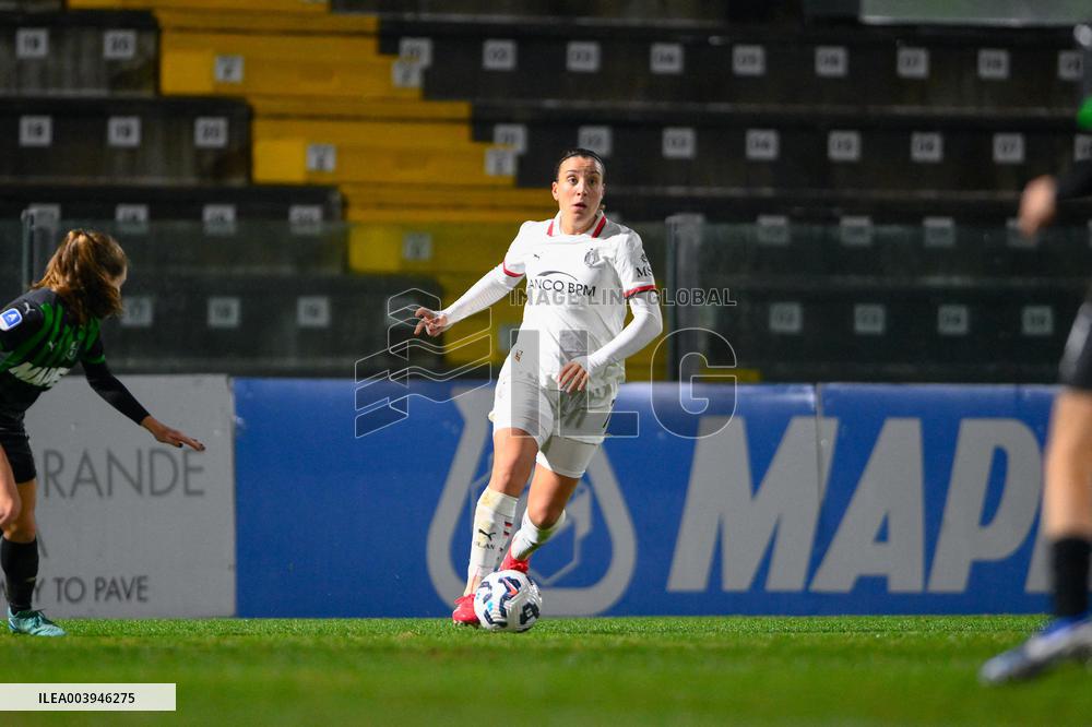 CALCIO - Serie A Femminile - US Sassuolo vs AC Milan