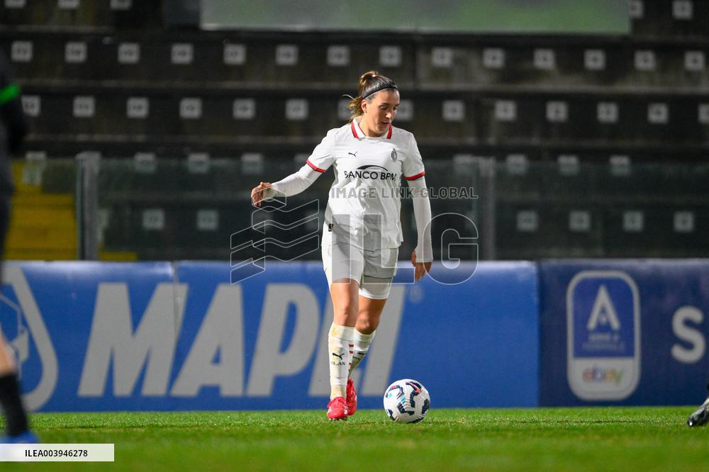 CALCIO - Serie A Femminile - US Sassuolo vs AC Milan