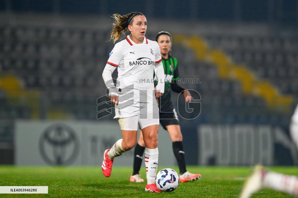 CALCIO - Serie A Femminile - US Sassuolo vs AC Milan