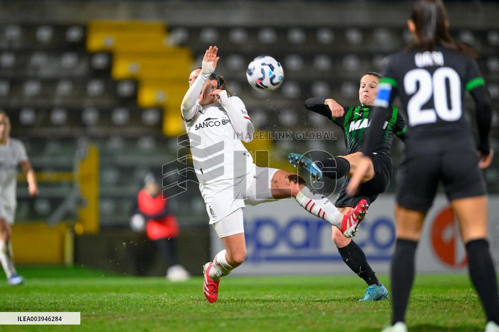 CALCIO - Serie A Femminile - US Sassuolo vs AC Milan