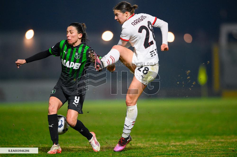 CALCIO - Serie A Femminile - US Sassuolo vs AC Milan
