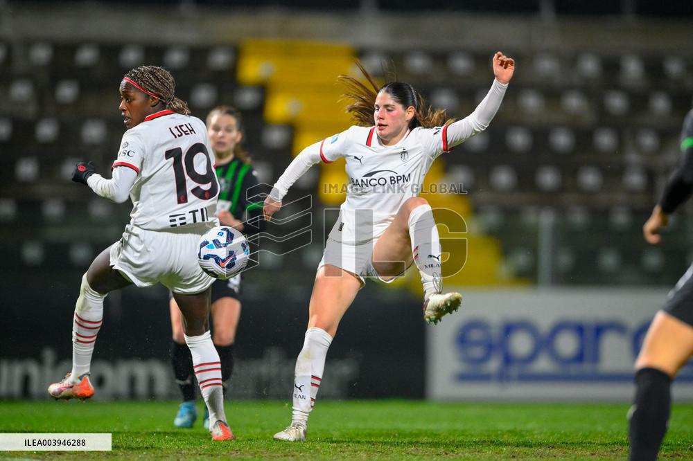 CALCIO - Serie A Femminile - US Sassuolo vs AC Milan