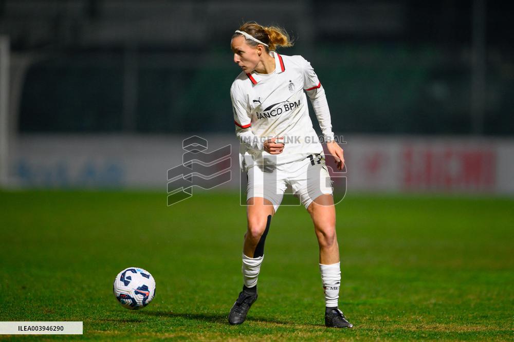 CALCIO - Serie A Femminile - US Sassuolo vs AC Milan