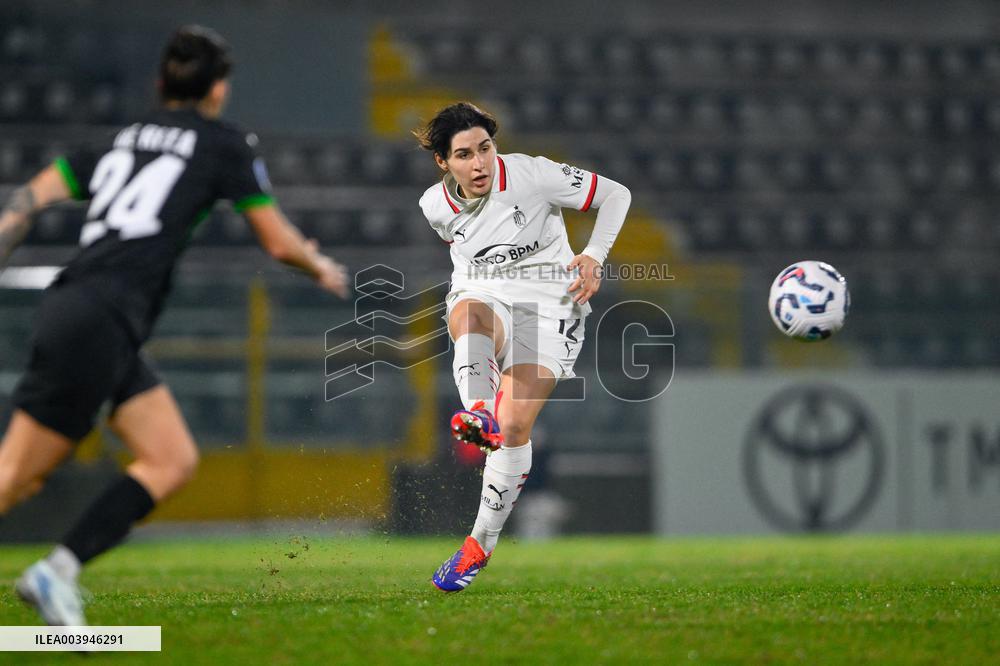 CALCIO - Serie A Femminile - US Sassuolo vs AC Milan